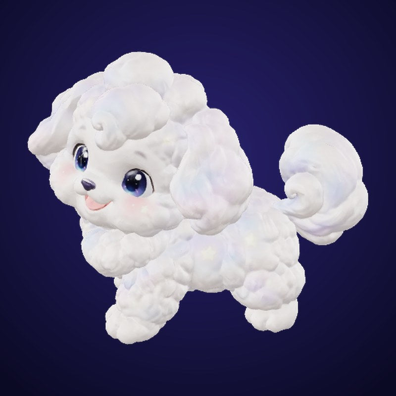 Stardust Pup - 3D Model