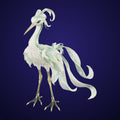 Starlight Heron - 3D Model