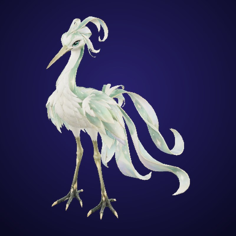 Starlight Heron - 3D Model
