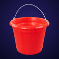 Toy sand bucket (red) - 3D Model