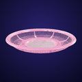 Toy sand sieve (pink) - 3D Model