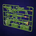 Toy Soldier Arsenal - 3D Model