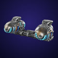 Twin Ion Thrusters - 3D Model