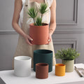 Nordic Ceramic Cylinder Succulent Planter