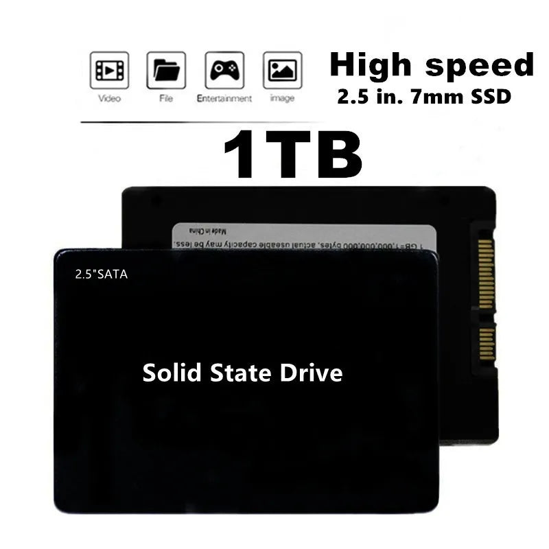 2.5 inch SATA III SSD 1TB