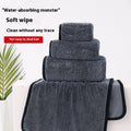 3-Piece Microfiber Car Detailing Towel Set