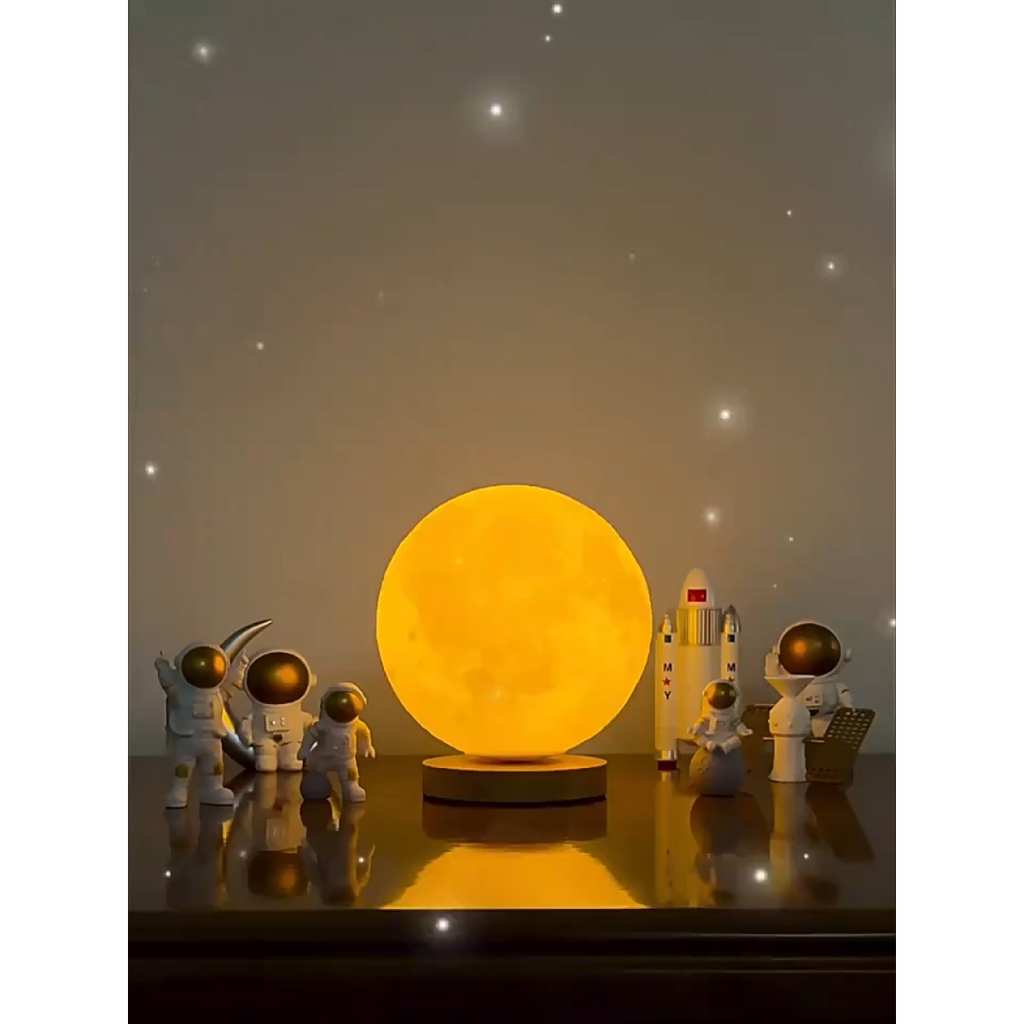Floating Levitating Moon Lamp